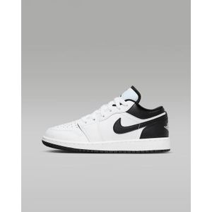 Nike - Air Jordan 1 Low - White Black (GS)