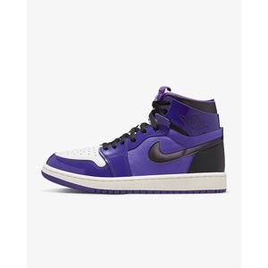 Nike - Air Jordan 1 Zoom Air - PURPLE PATENT