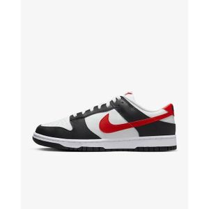 Nike - Dunk Low Retro - Red Swoosh Panda