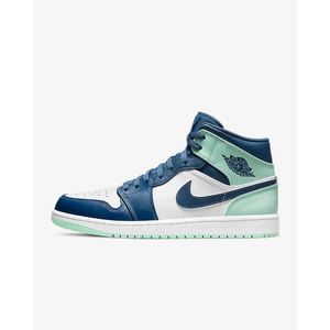 Nike - Air Jordan 1 Mid 'Blue Mint'