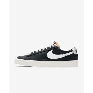 Nike - Blazer Low 77 vntg - Black White