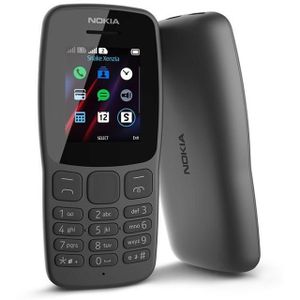 Nokia 106, Téléphone mobile double SIM