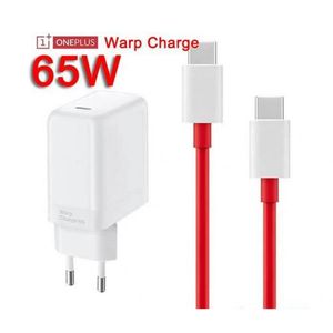 OnePlus Chargeur ultra rapide 65W avec câble Type-C to Type-C pour une recharge rapide