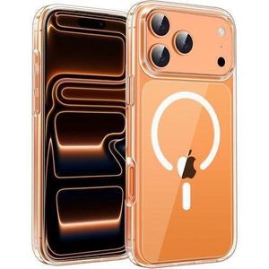 Original Coque iPhone 17 Pro transparente avec protection Magsafe Originale