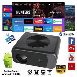 Owlenz SD550 WIFI Android 12 Projecteur 4000 Lumens Auto Focus Upgrade