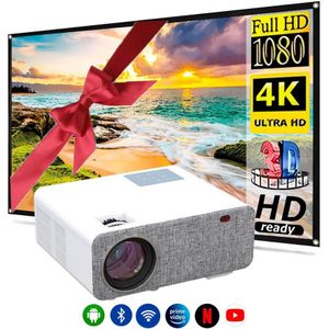 Owlenz SD500 WIFI Android 9.0 Projecteur Avec Ecran 100 pouces