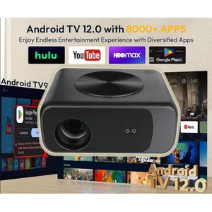 Owlenz SD550 WIFI Android 12.0 Projecteur 4000 Lumens Auto Focus