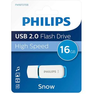 Philips Cle 16GB USB lecteur USB flash -lecteurs USB flash (USB 2.0, Type-A , PC