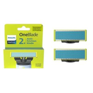 Philips 2 Lames de Remplacement OneBlade