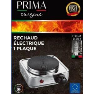 Prima Réchaud éléctrique 1 plaque - CH-005A.