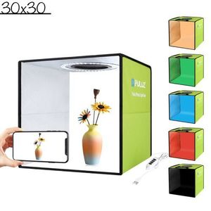 Puluz nouveau lightbox Mini pliable Photo Studio 30cm