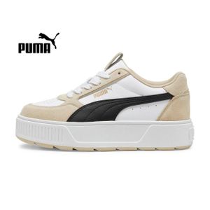 Puma Karmen Rebelle Baskets espadrilles Femmes - Blanc et Beige