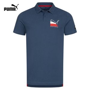 Puma Polo homme Athletic en bleu