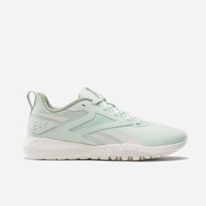 Reebok Baskets Pour Femme Vert Flexagon Energy Tr 4 - Vert