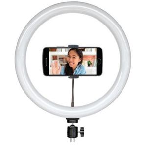 Ring Light 26 cm LED Makeup Ring Lamp USB Selfie Ring Lamp Phone Holder