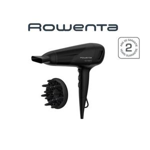 Rowenta Seche Cheveux Studio Dry 2100w Noir Cv5843f0