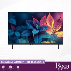 Roch Smart TV LED 50" 2K RH-LE50DSA-B