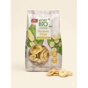 Rossmann Chips de Banane Bio (Nouvelle Recette) – 150g