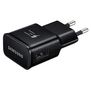 Samsung Chargeur Rapide TYPE-C Fast Noir pour Note 9, S8 S9, S9 Plus A8 A70 A50