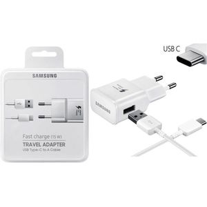 Samsung Chargeur USB Type-C Charge Ultra Fast rapide adaptative / EP-TA20EWECGWW