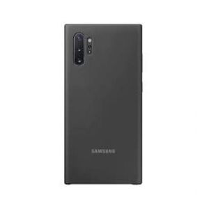 Samsung SILICONE COVER NOTE 10 PLUS, Black