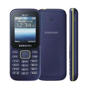 Samsung téléphone portable b310e BLEU duos