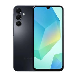 Samsung A16 6.7" (128 Go - 4 Go) Amoled 90Hz - Helio G99 - 5000mAh/25W - Noir