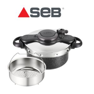 Seb Cocotte Clipso Minut Duo 5l Noir P4705105