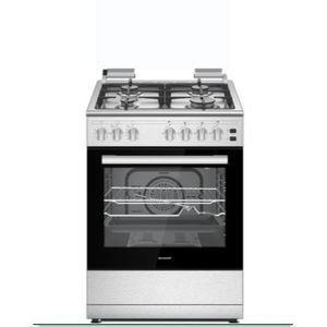 Sharp Cuisinière à Gaz 60×60 cm GN-SS6060H-SS2