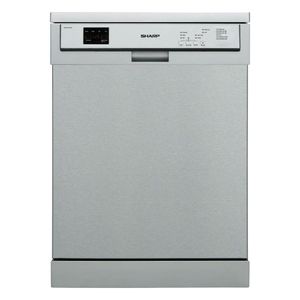 Sharp Lave-Vaisselle 15 Couverts - QW-V615-SS2 - Inox