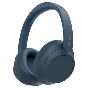 Sony Casque CH720N sans fil Bluetooth Bleu