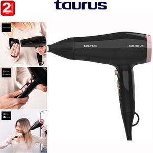 Taurus Sèche-cheveux Alize 2200 Lite 2200W Compact 2 vitesses Concentrateur-2ans de garantie