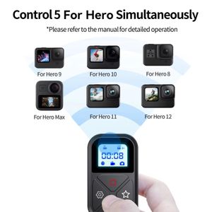 Télécommande Bluetooth pour GoPro