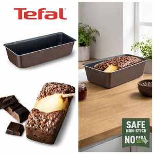 Tefal Moule à Cake Perfect Bake 26cm Antiadhésif