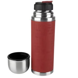 Tefal Bouteille Isotherme - Acier Inoxydable Double Paroi - Maintien Chaud/Froid - Rouge 0.5L