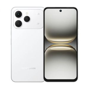 Tecno Spark 40 NFC - 6,6'' IPS LCD 120Hz - (128Go / RAM 6GB jusqu'à 12 Go) 5200MAh/45W - Veil White