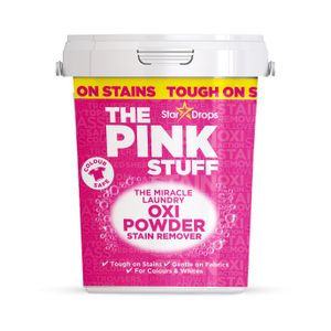 THE PINK STUFF Détachant en Poudre Oxi Miracle pour Linge Couleurs 1 kg