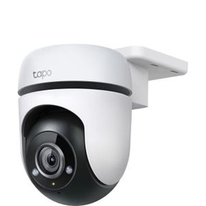 TP-Link Caméra de surveillance WiFi 360° Audio Panoramique Extérieure/Intérieure (TAPO C500