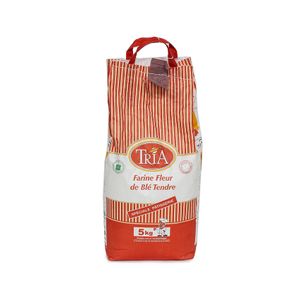 Tria Farine Blé Tendre Fleur 5kg
