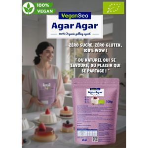 VeganSea Agar Agar