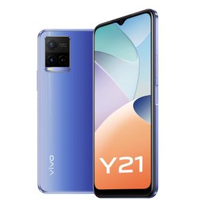 Vivo Y21 , 6.51" - 4GB - 64GB - Metallic Blue
