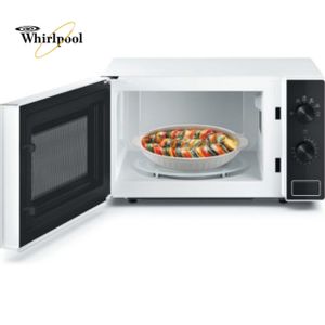 Whirlpool Micro ondes BLANC ,20L ,700w ,commandes mécaniques ,Couleur