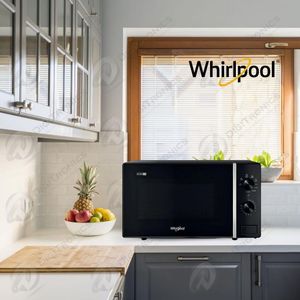Whirlpool Micro-ondes avec gril 20L 700W, Pose-libre, Commandes mécaniques, MWP103B