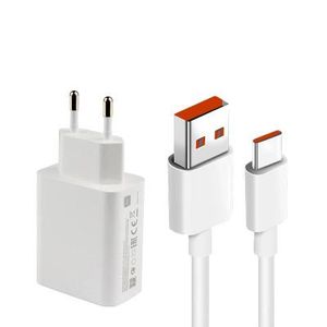 XIAOMI Chargeur +Cable 33W Turbo Fast Charge Original Sans Cable