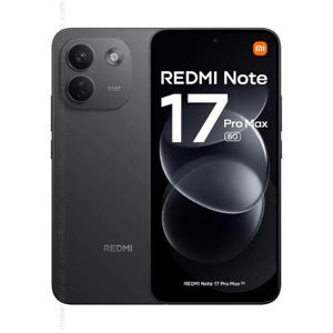 XIAOMI Redmi Note 17 Pro 5G 8GB 512GB Black