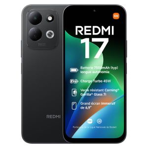 Xiaomi Redmi 17 6.9" 4gb + 128gb - Black