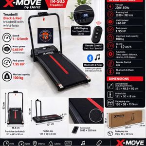 X-MOVE by benz Tapis roulant