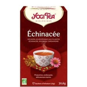 Yogi Tea Infusion Echinacee 17 Sachets