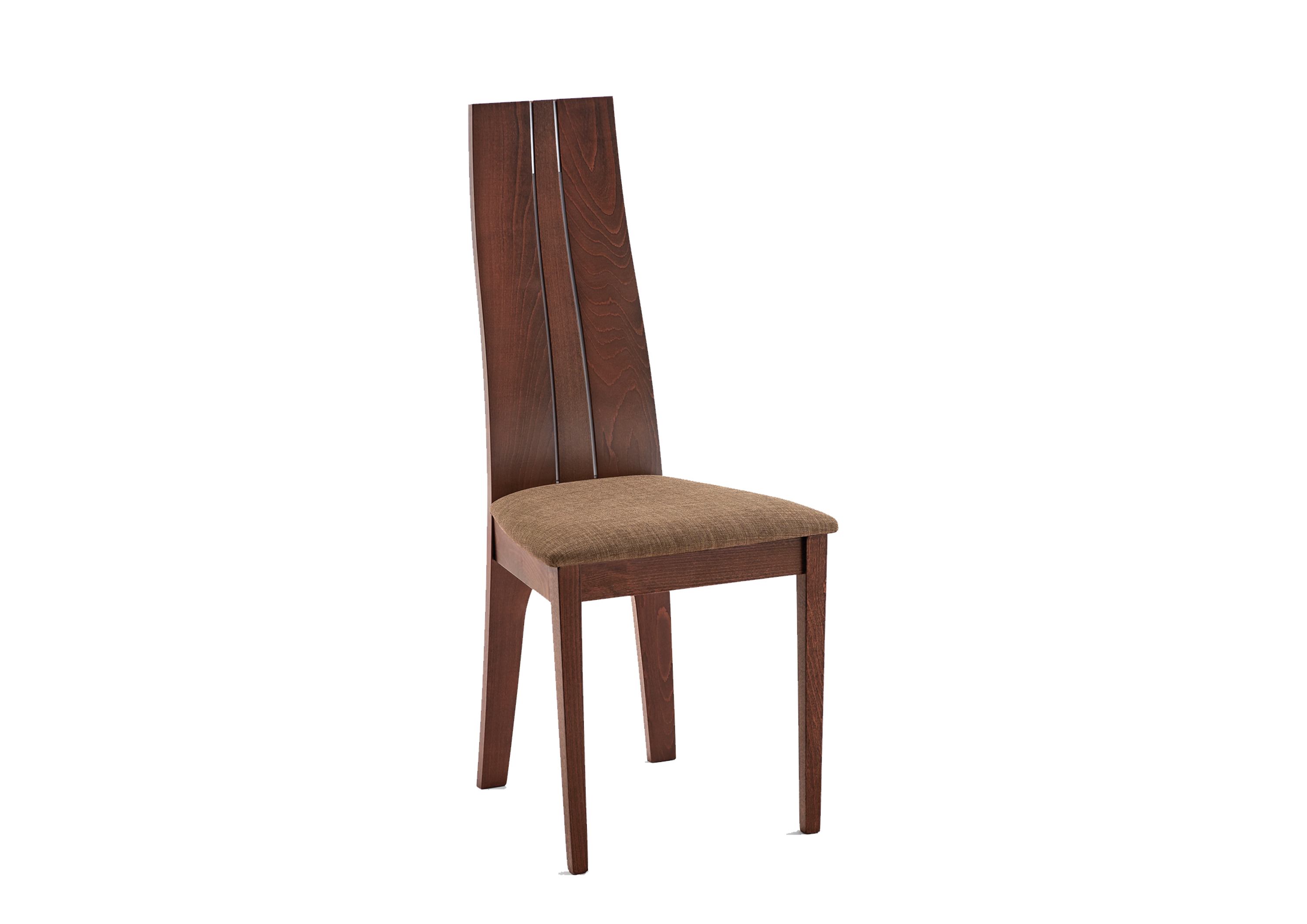 Chaise Balmy - Marron