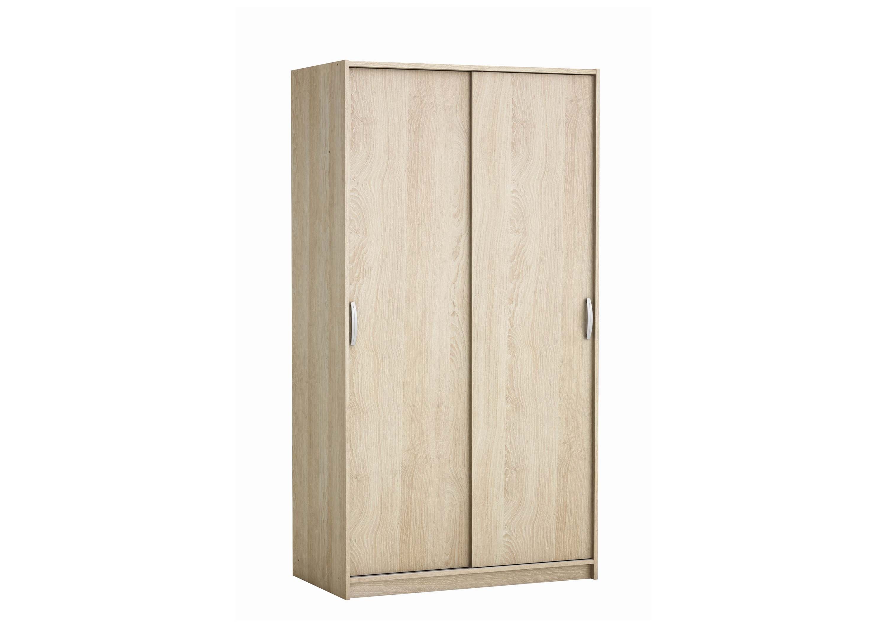 Armoire Rolling - Chêne Beige Clair